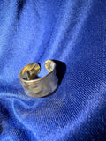 Men’s Gold Band Ring (adjustable)￼