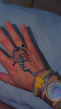 Silver Scorpion Ring