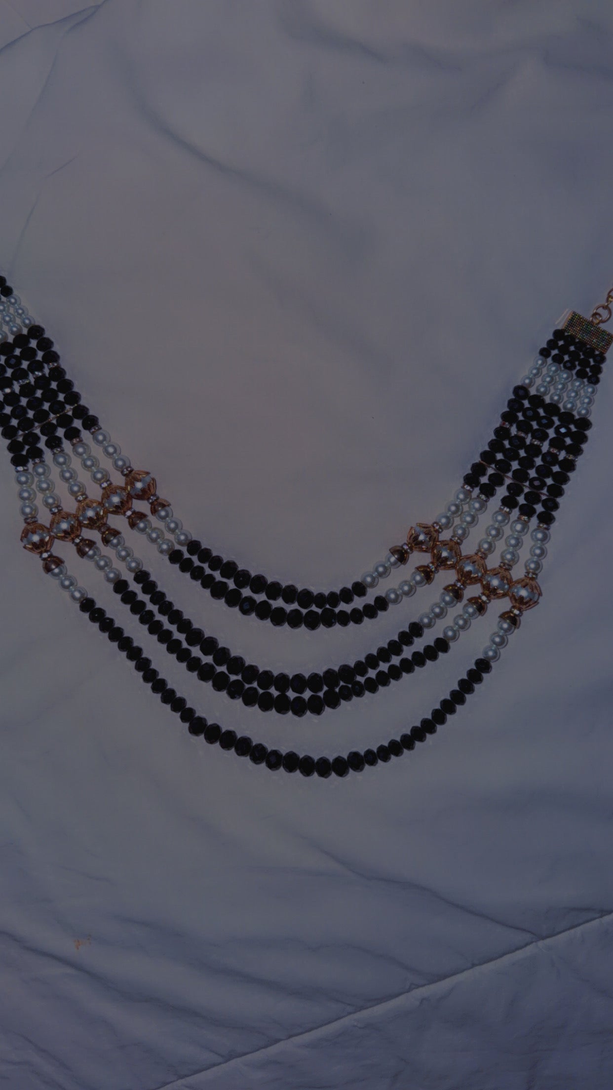 The Cleopatra necklace ￼