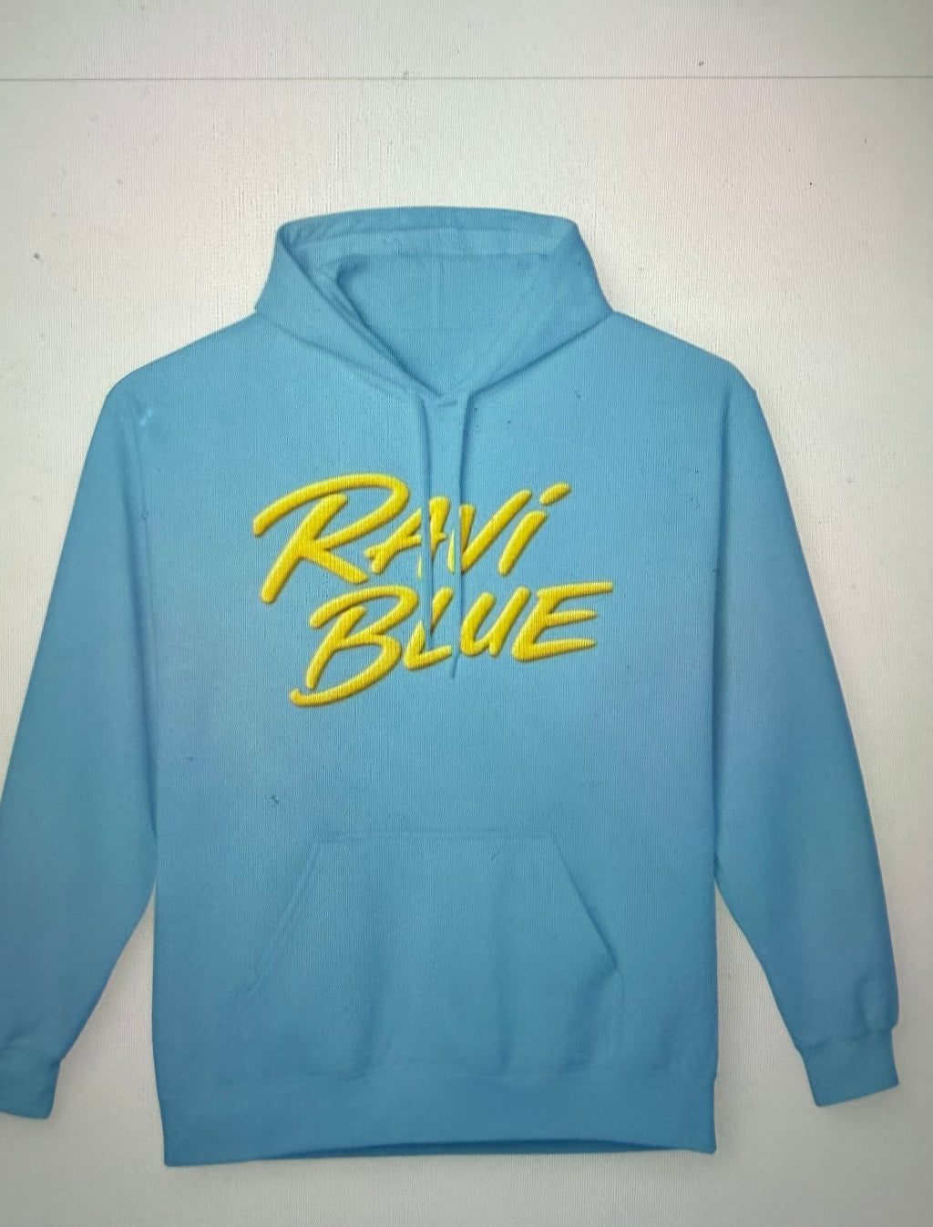 Ravi Blue hoodie’s