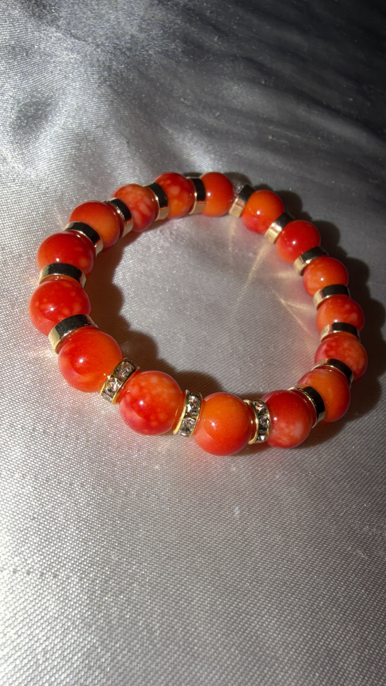 The Orange King bracelet