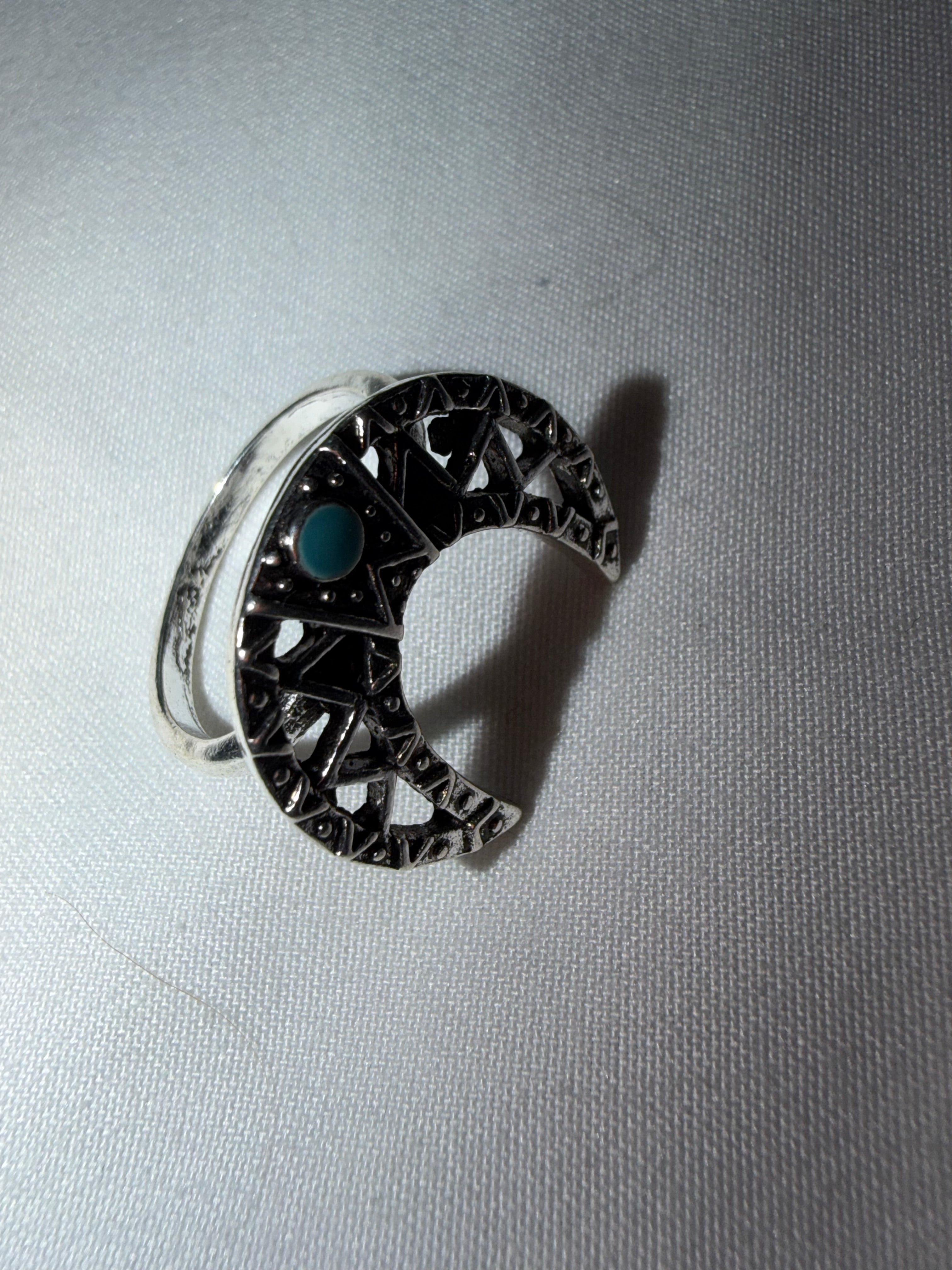 Moon Ring (adjustable)