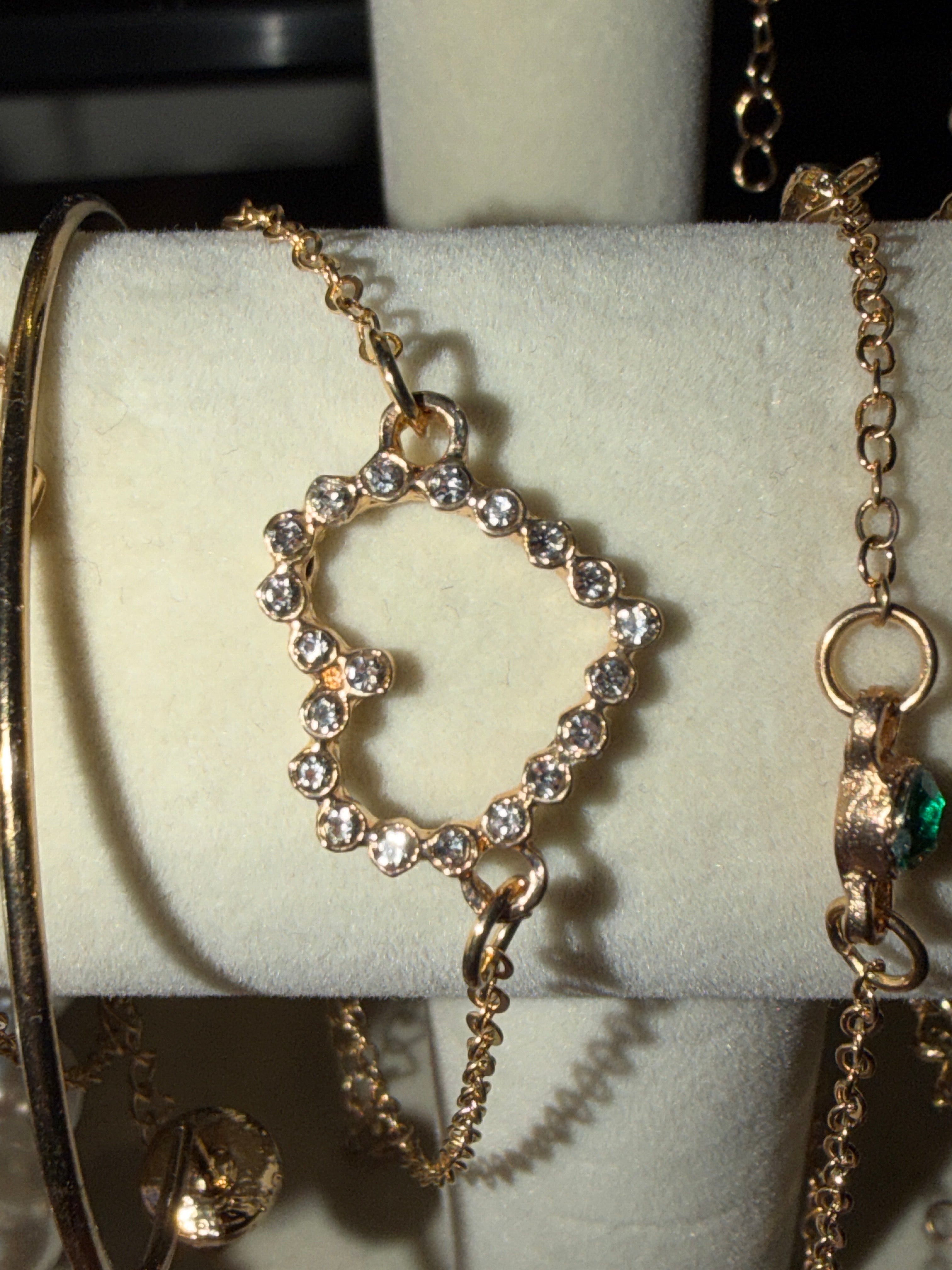 Heart bracelet