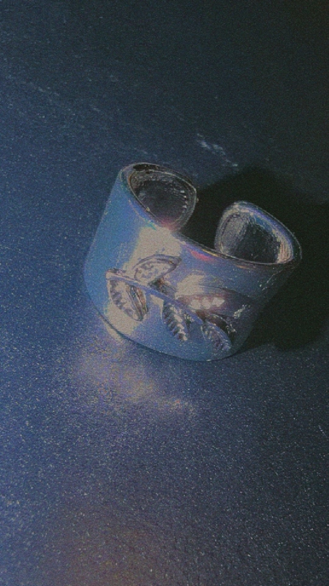 Leaf Ring (adjustable size!)