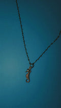 Gold Seahorse necklace