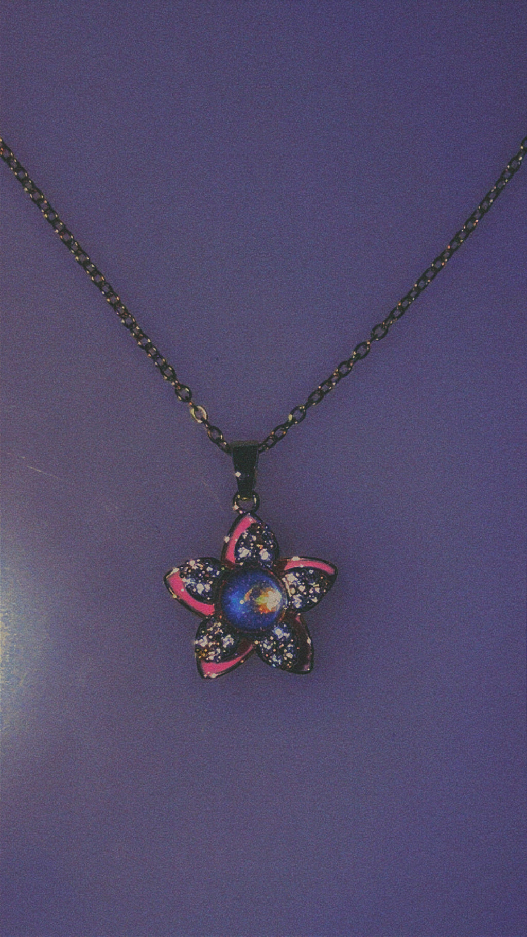Beautiful Flower necklace