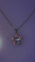 Beautiful Flower necklace