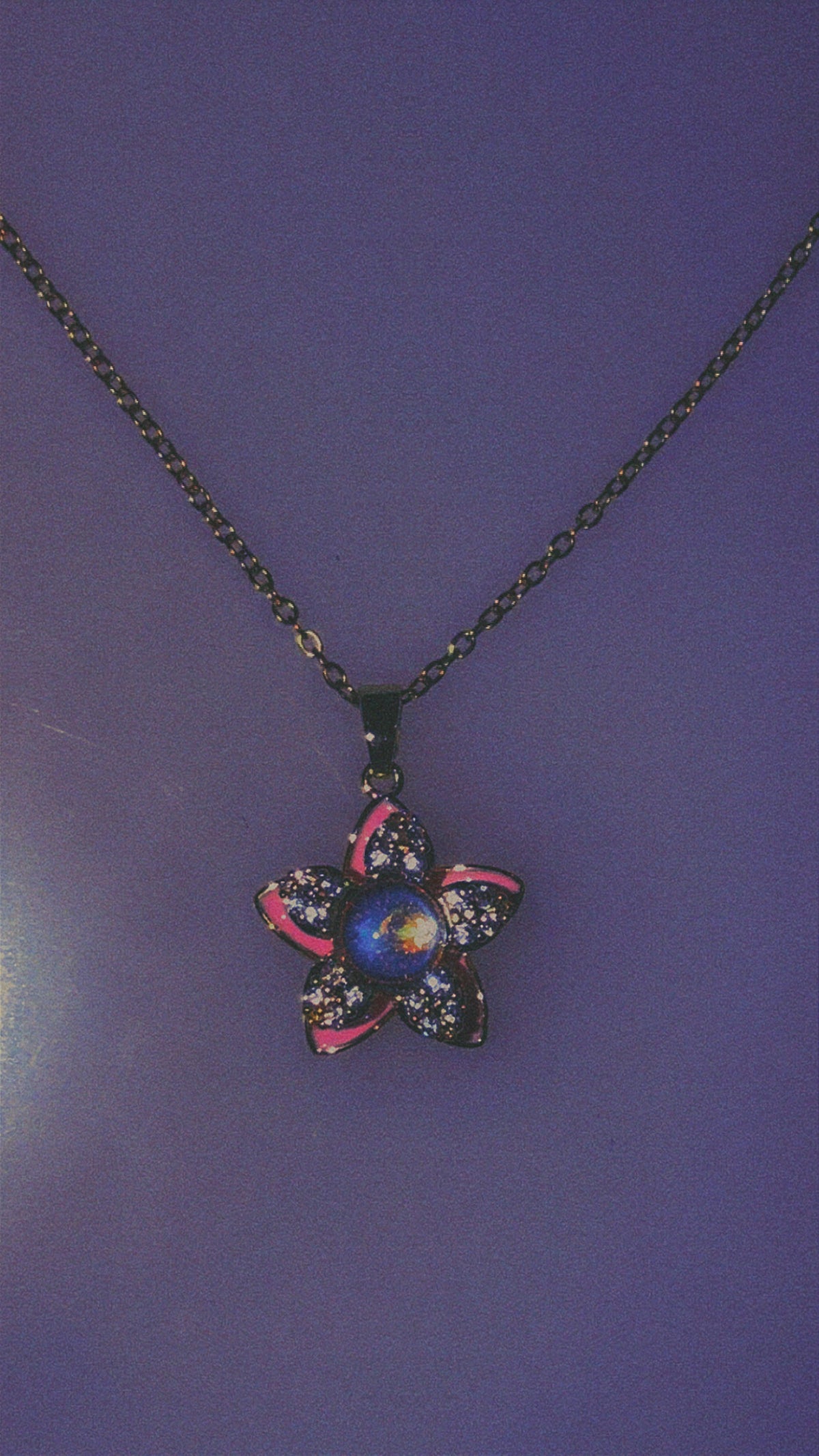 Beautiful Flower necklace