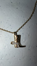 Cowboy necklace