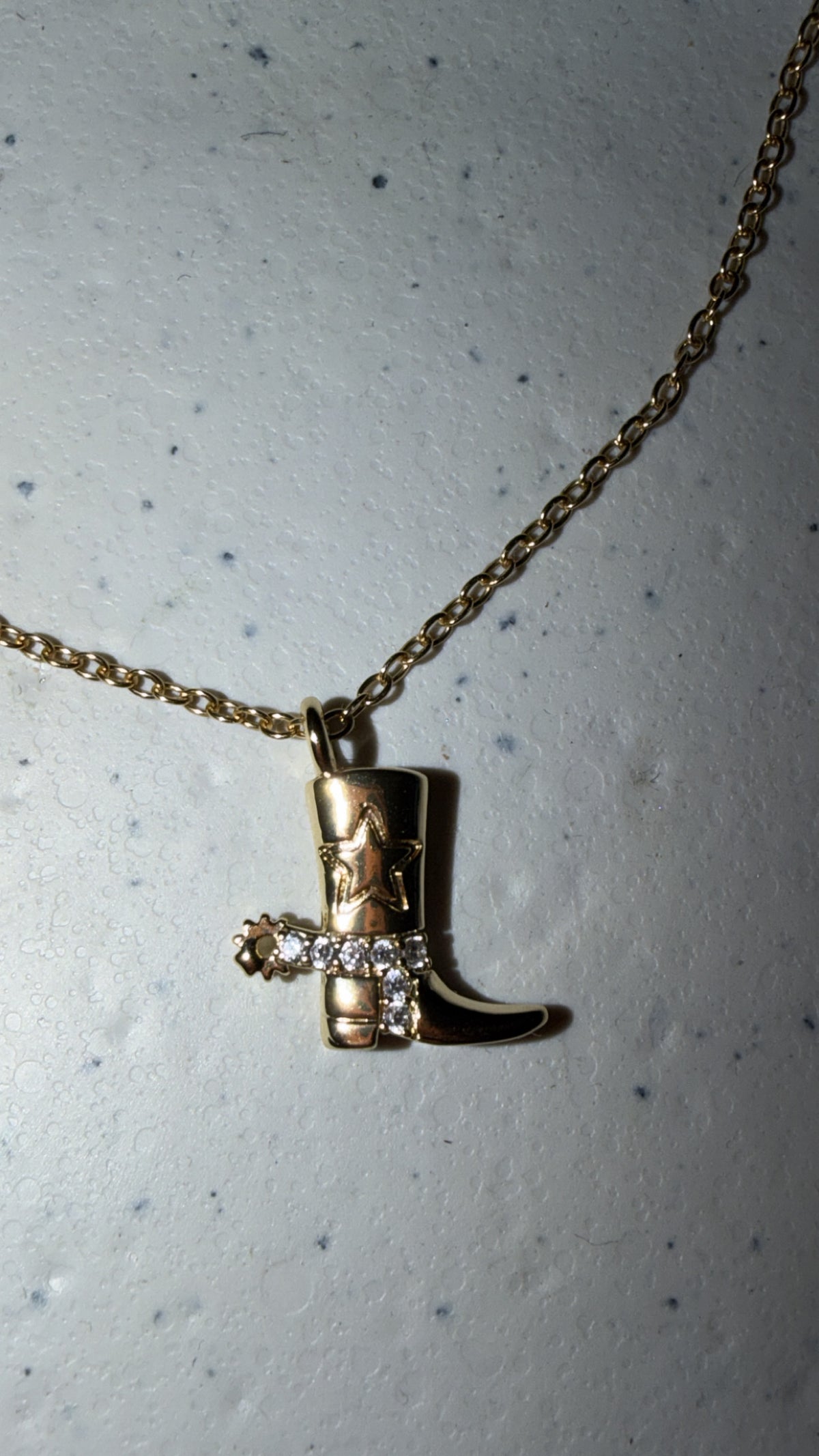 Cowboy necklace