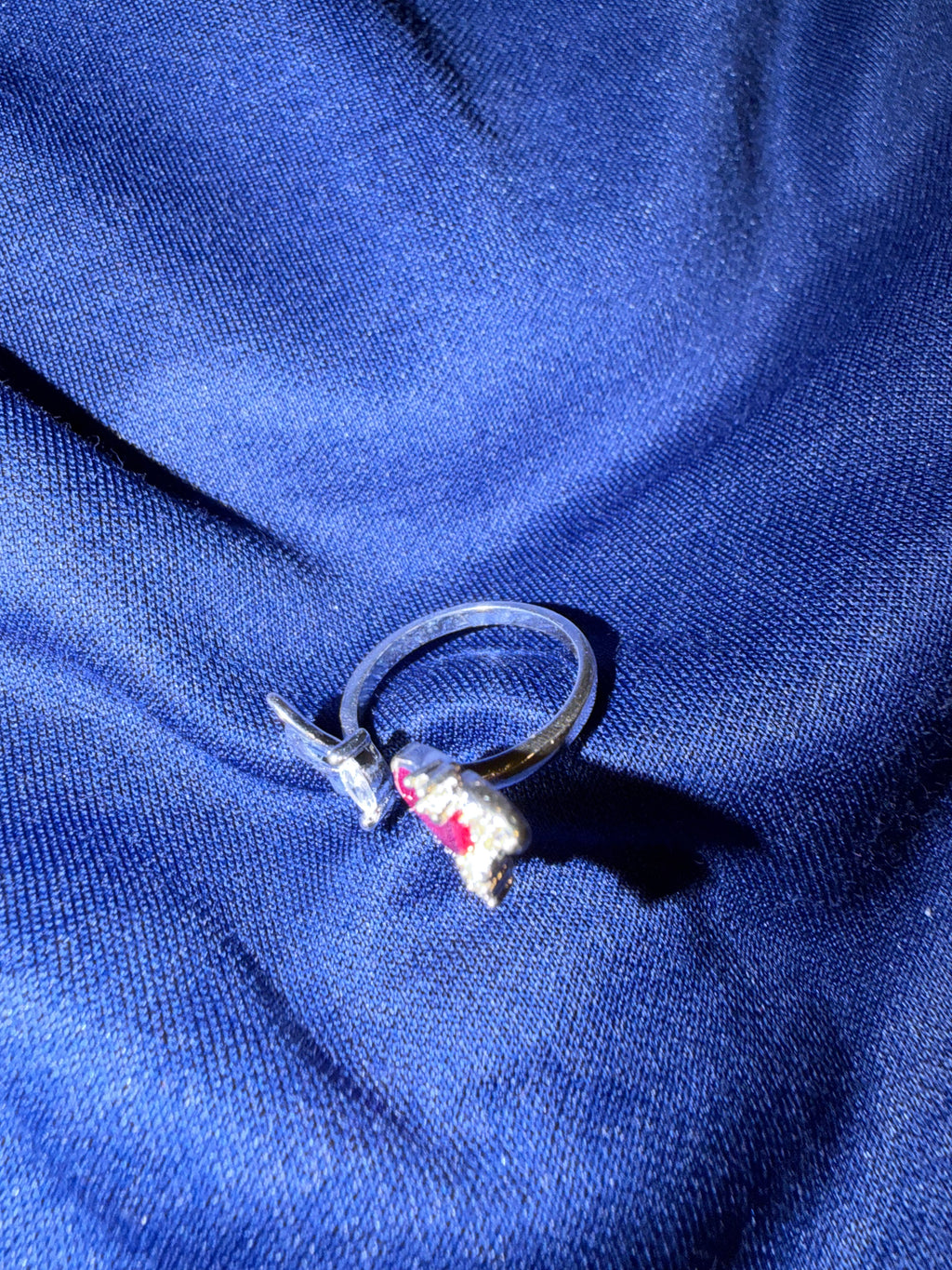 Butterfly Ring (adjustable)￼