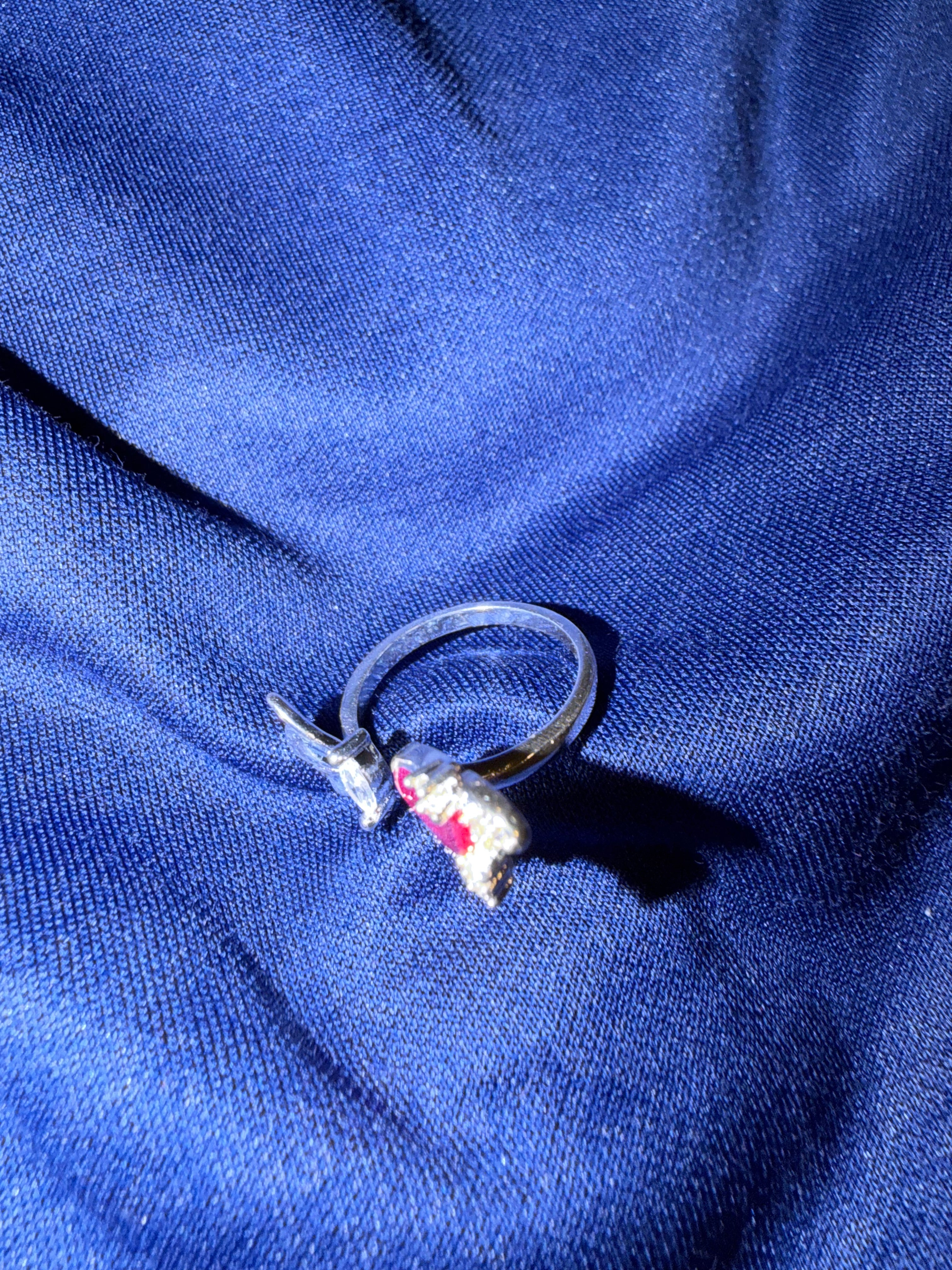 Butterfly Ring (adjustable)￼