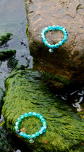 Seaweed Charm bracelets