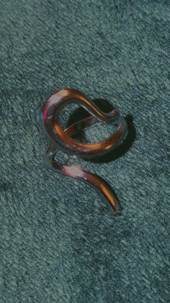Snake ring (adjustable)