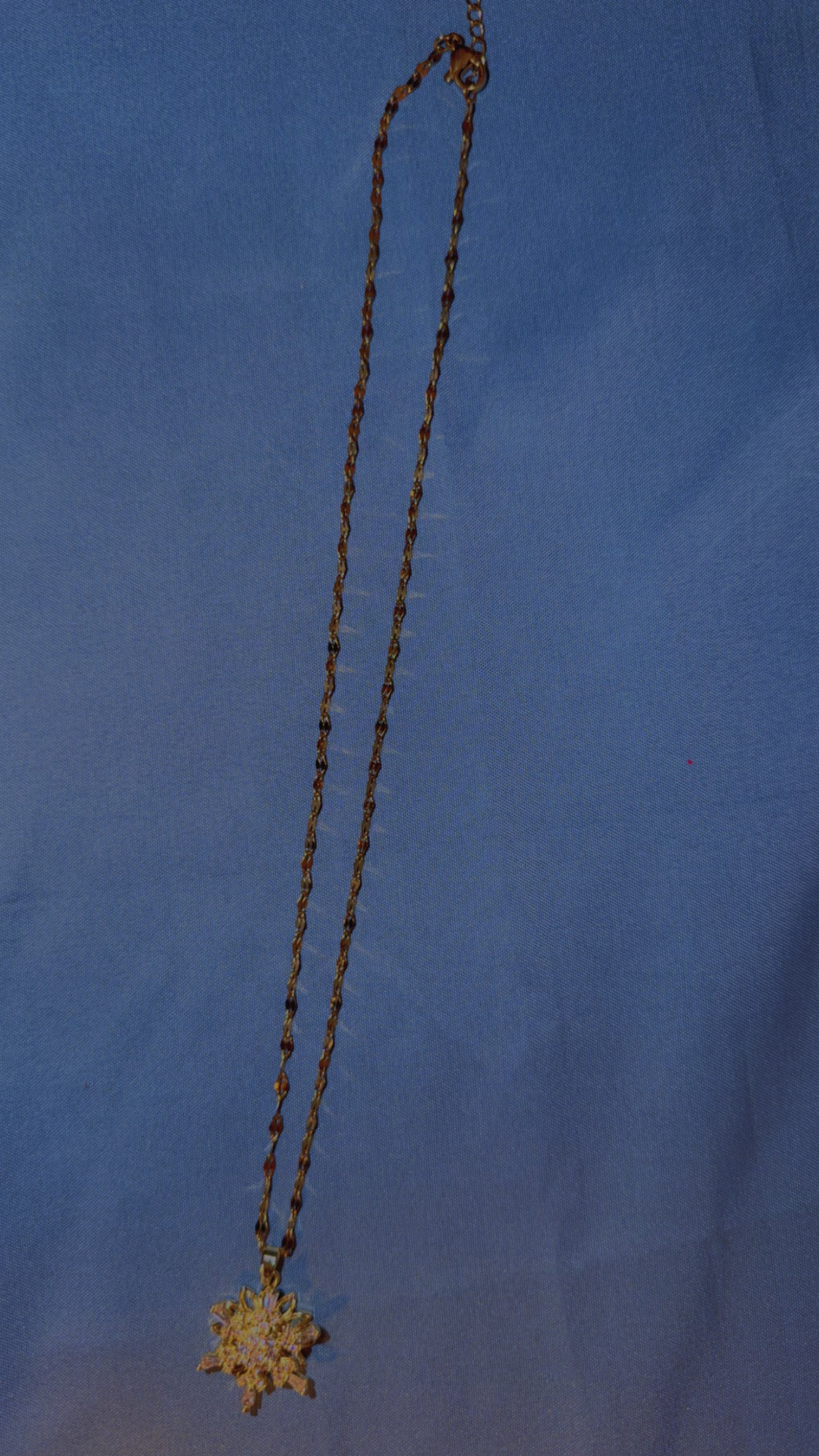 Snowflake necklace