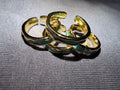 Gold Turquoise Rings