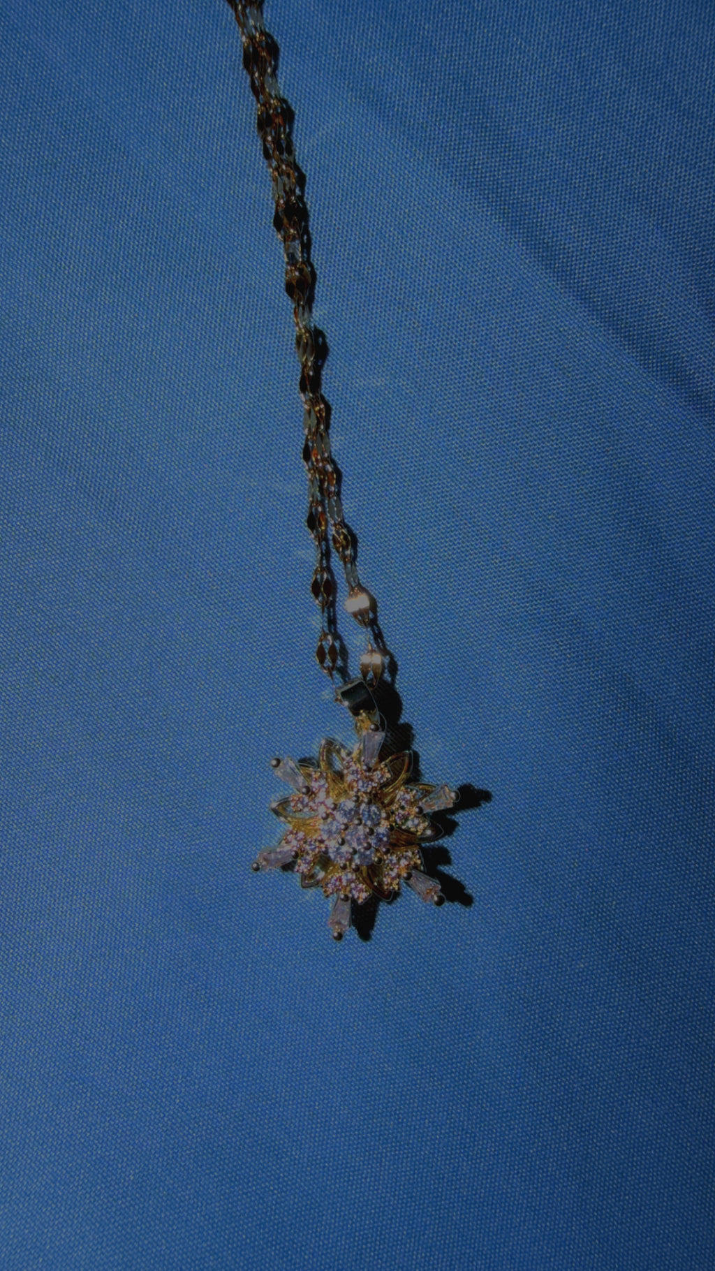 Snowflake necklace