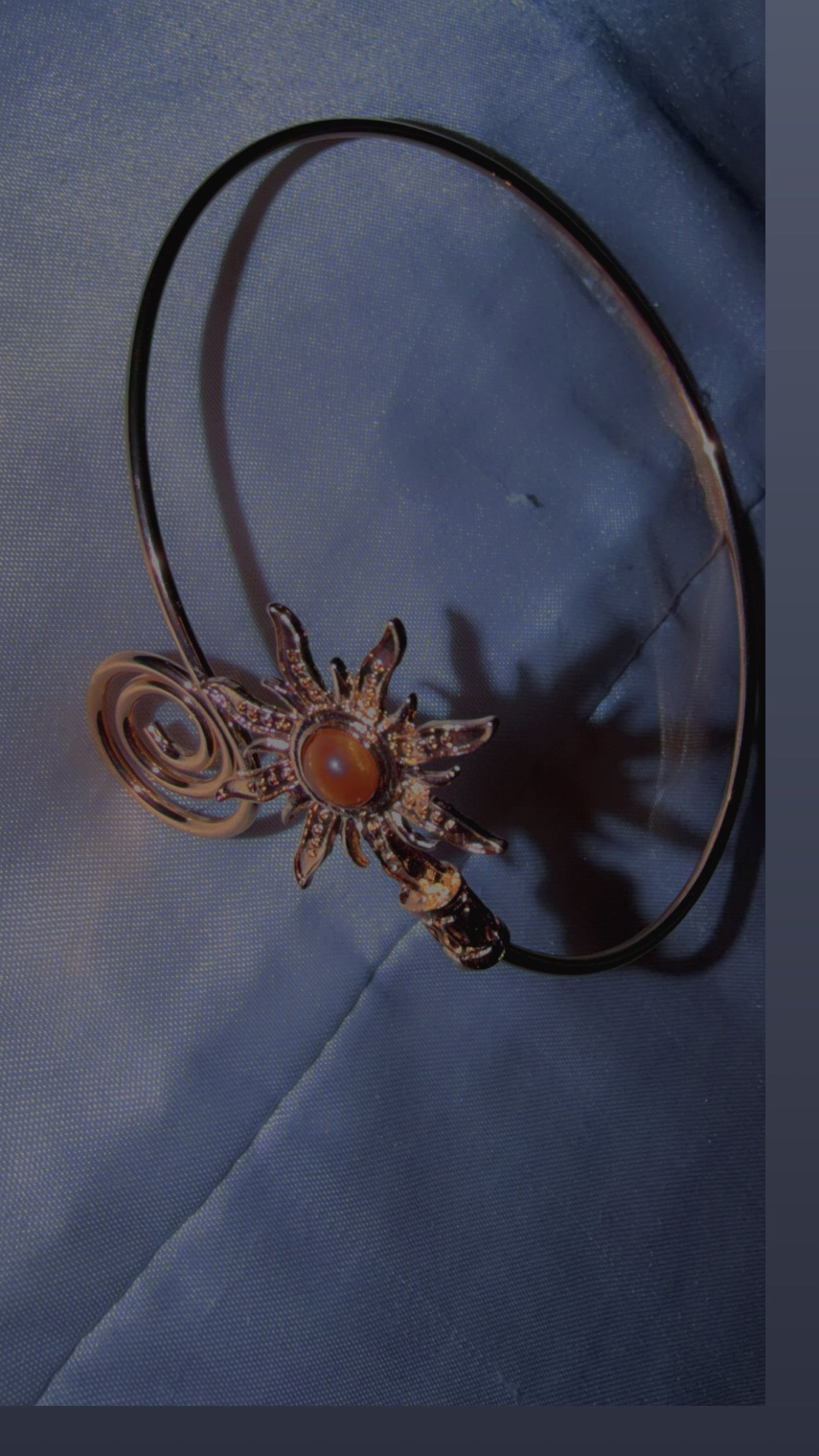 Upper Arm Cuff bracelet