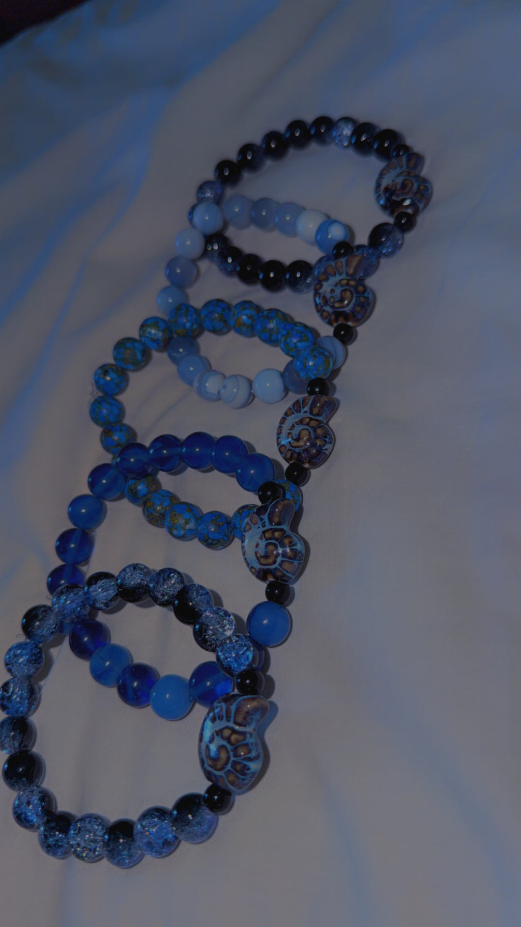 Bracelet - The Midnight Beach bracelet