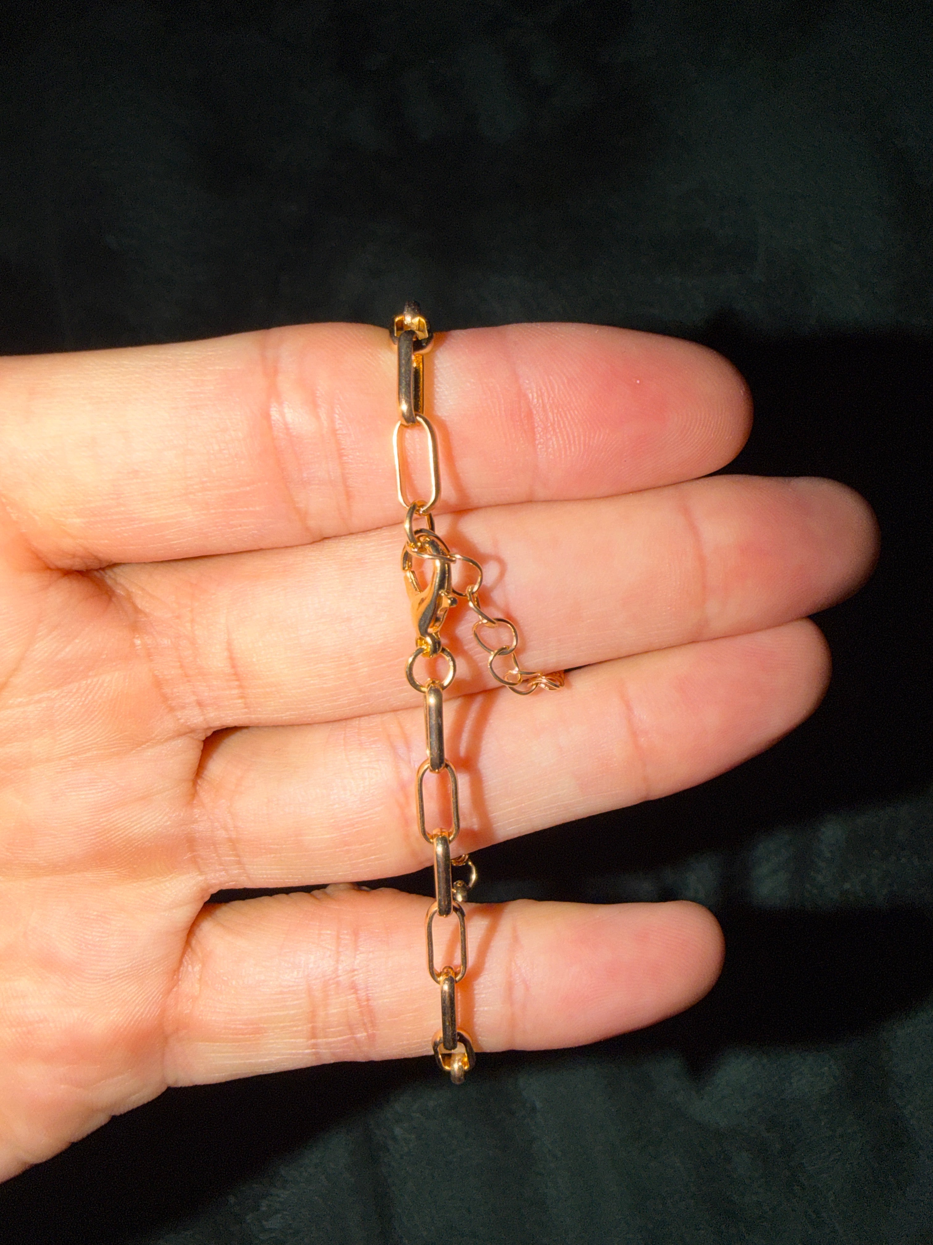 Gold Heart bracelet