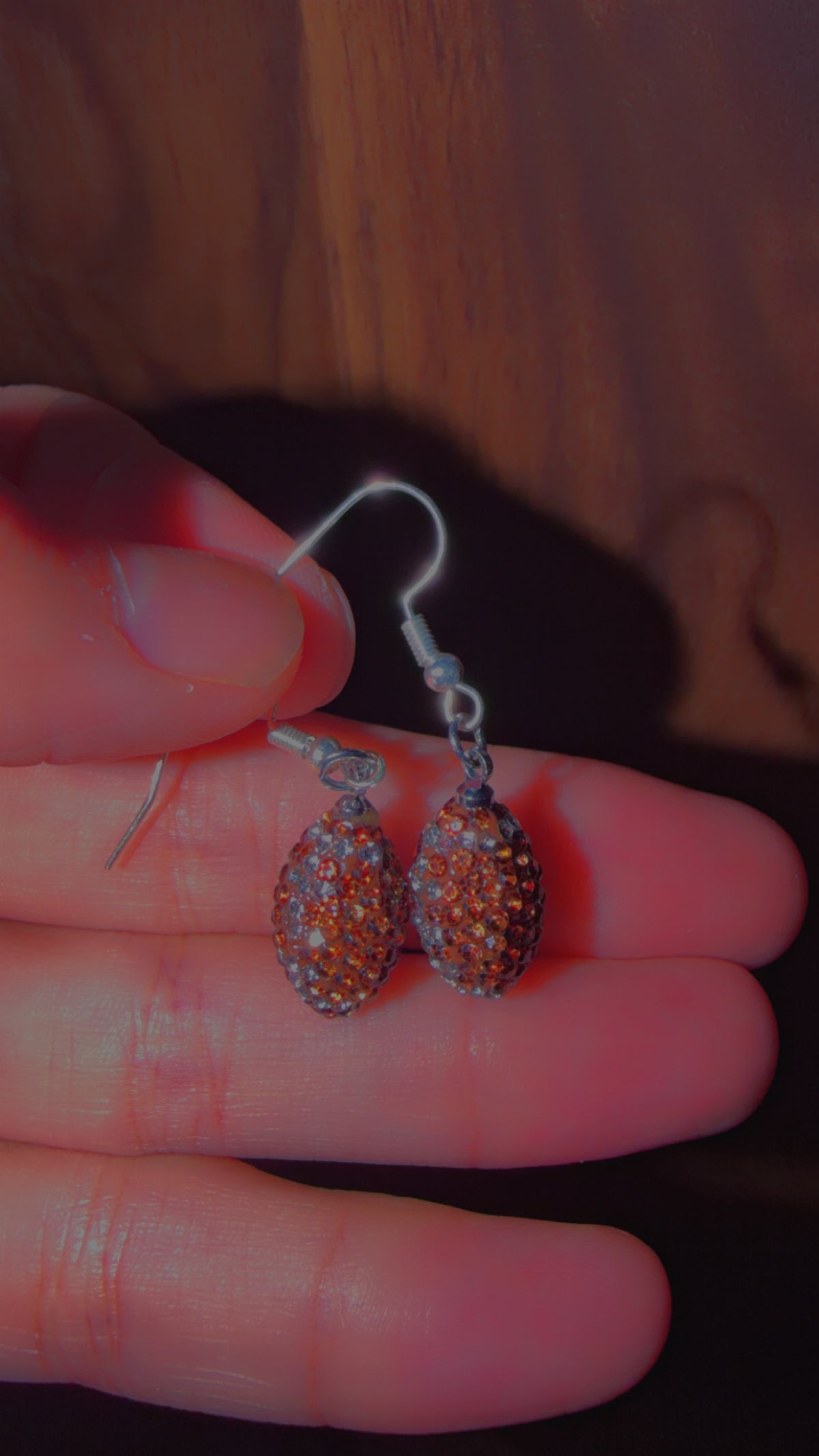 Football Earrings