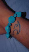 Turquoise ankle bracelet