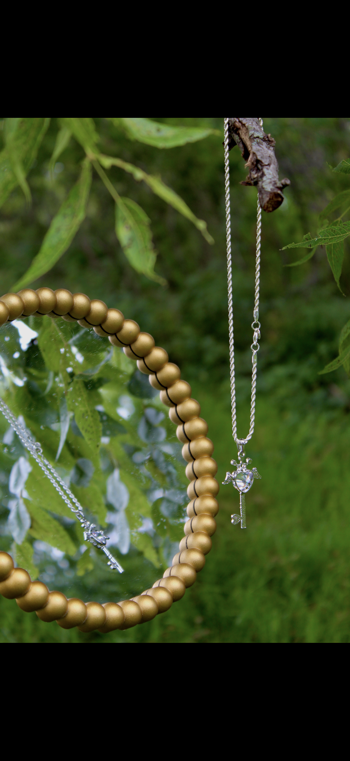 Beautiful Key necklace