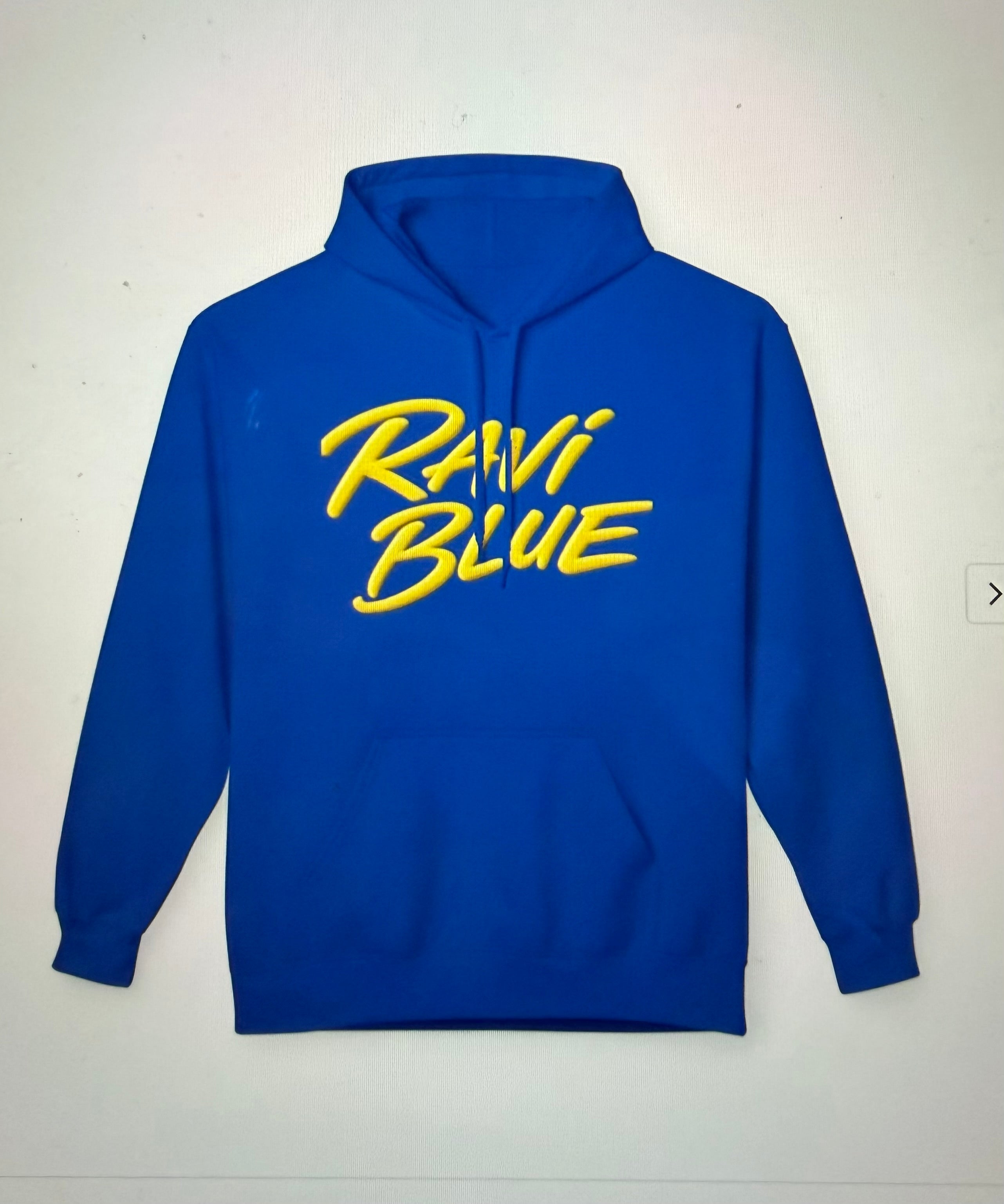Ravi Blue hoodie’s