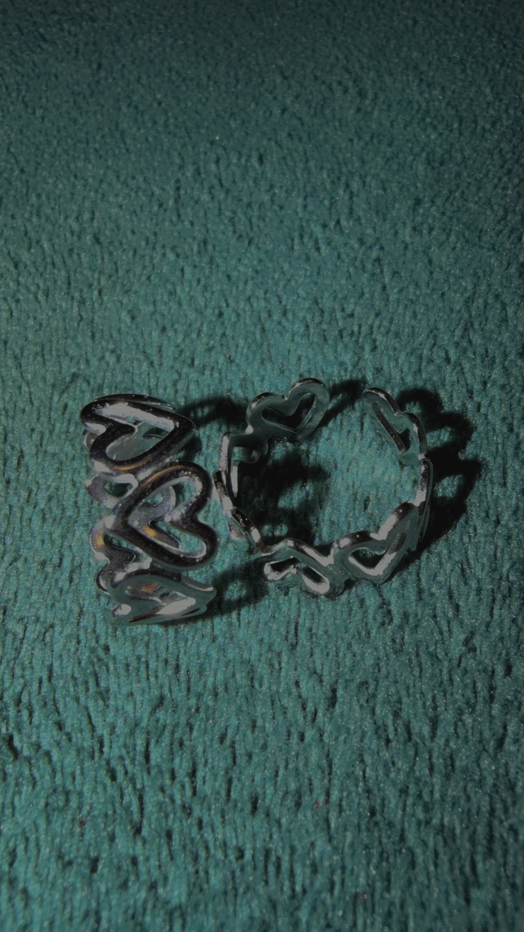 Love rings (adjustable)￼