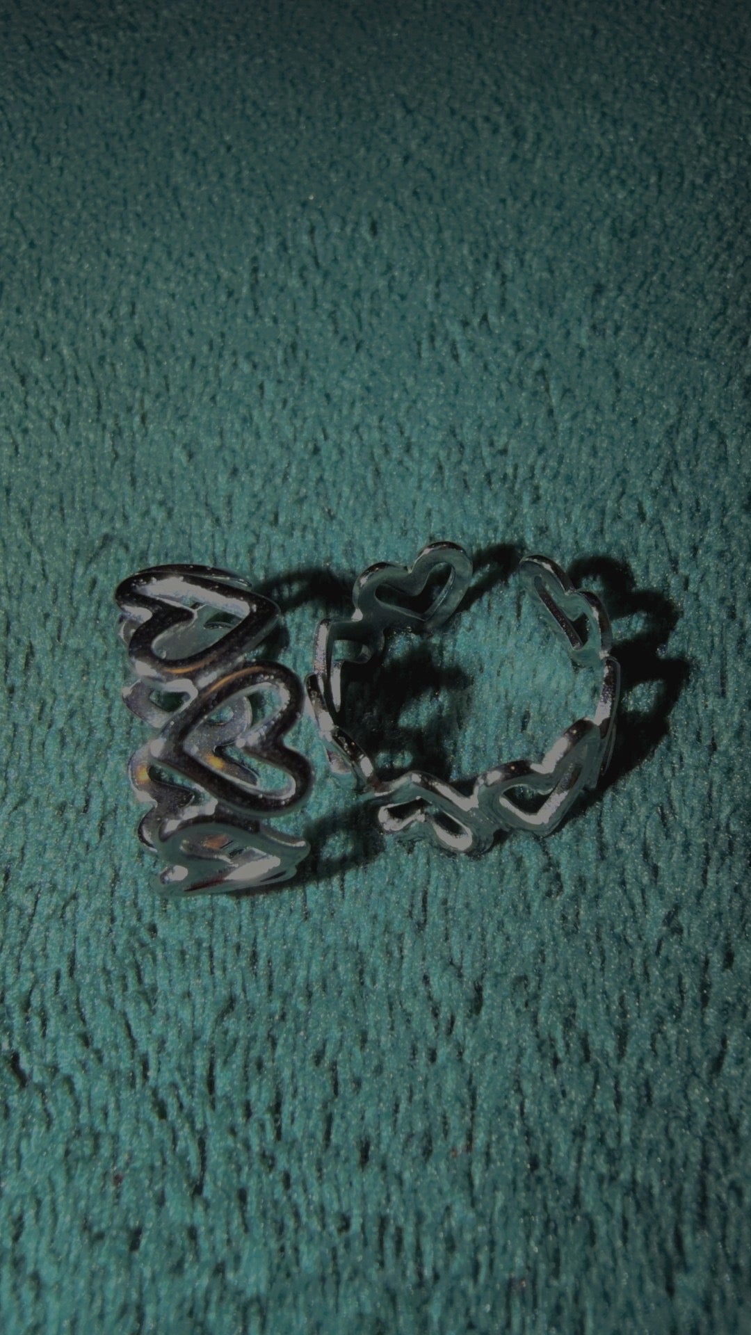 Love rings (adjustable)￼