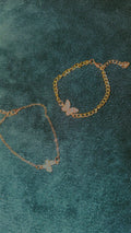 Gold Butterfly Bracelets