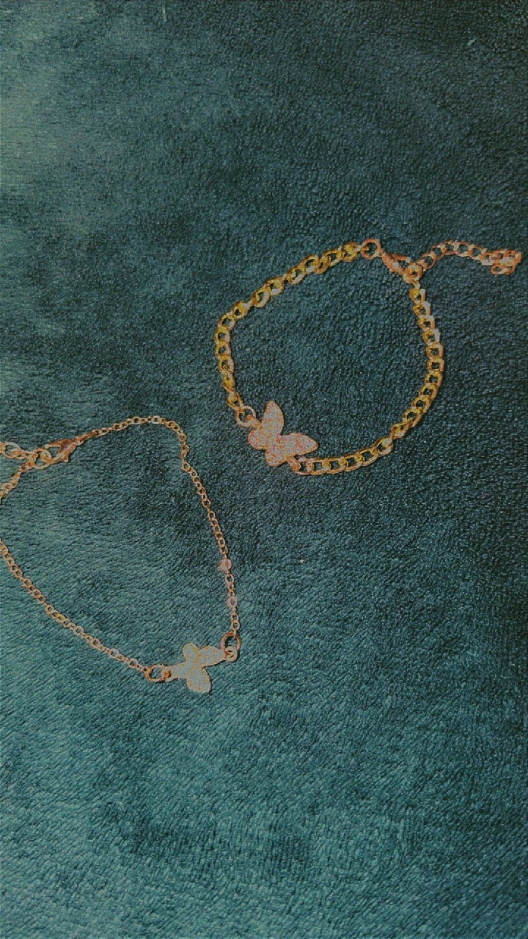 Gold Butterfly Bracelets