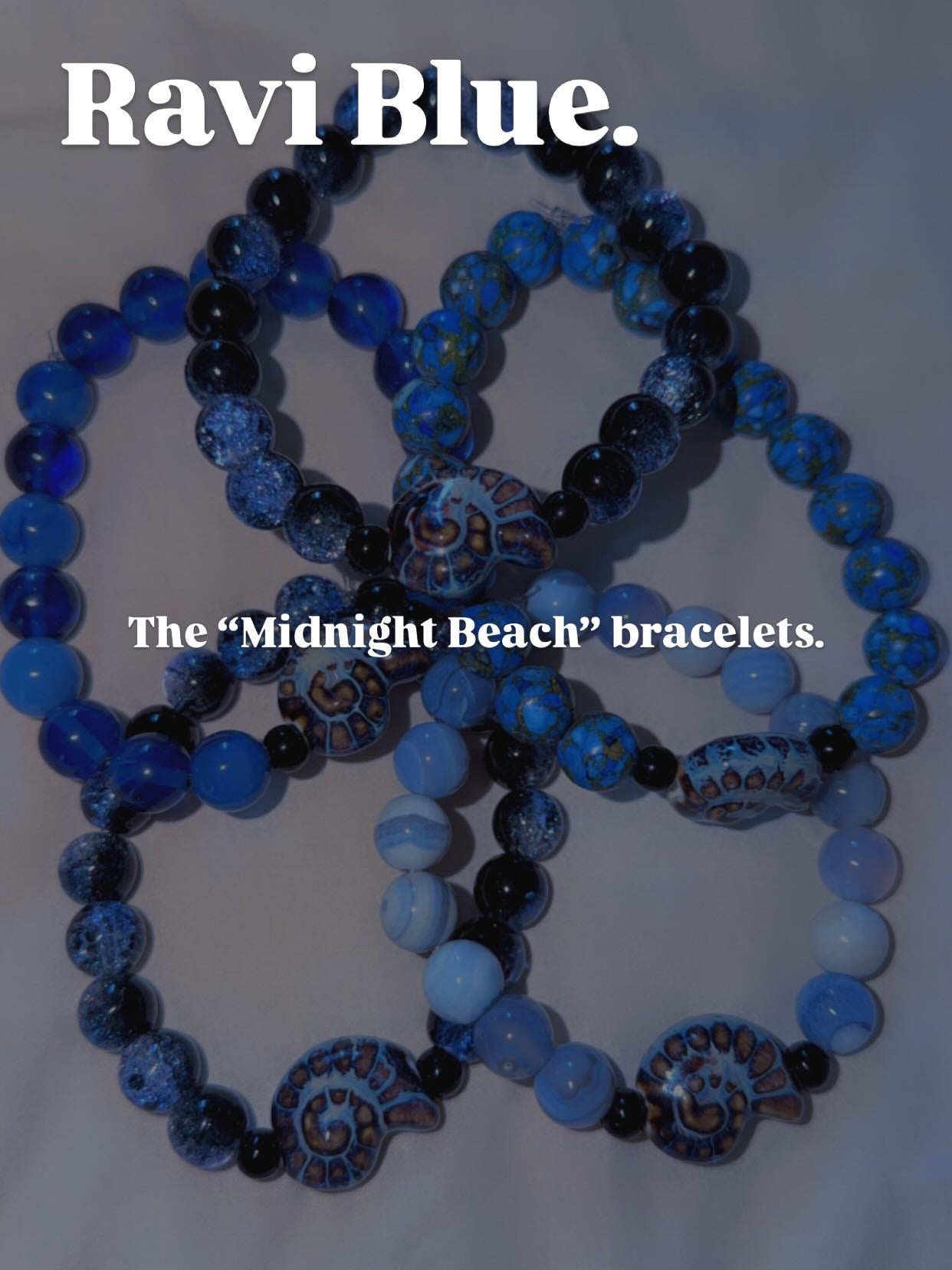 Bracelet - The Midnight Beach bracelet