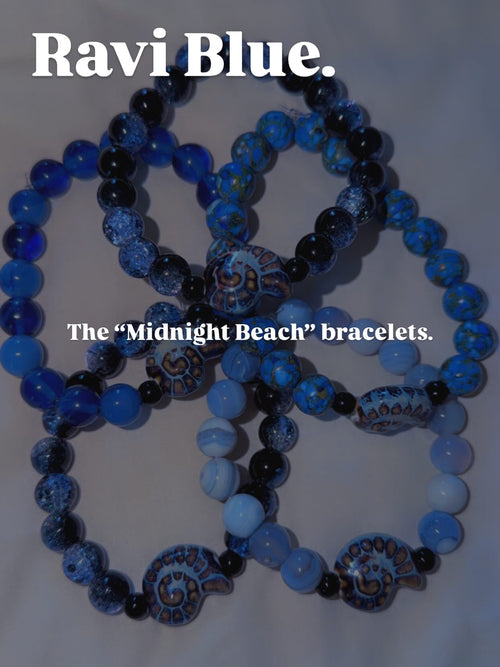 Bracelet - The Midnight Beach bracelet