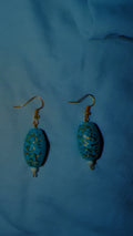 The Queens earrings by Ravi Blue