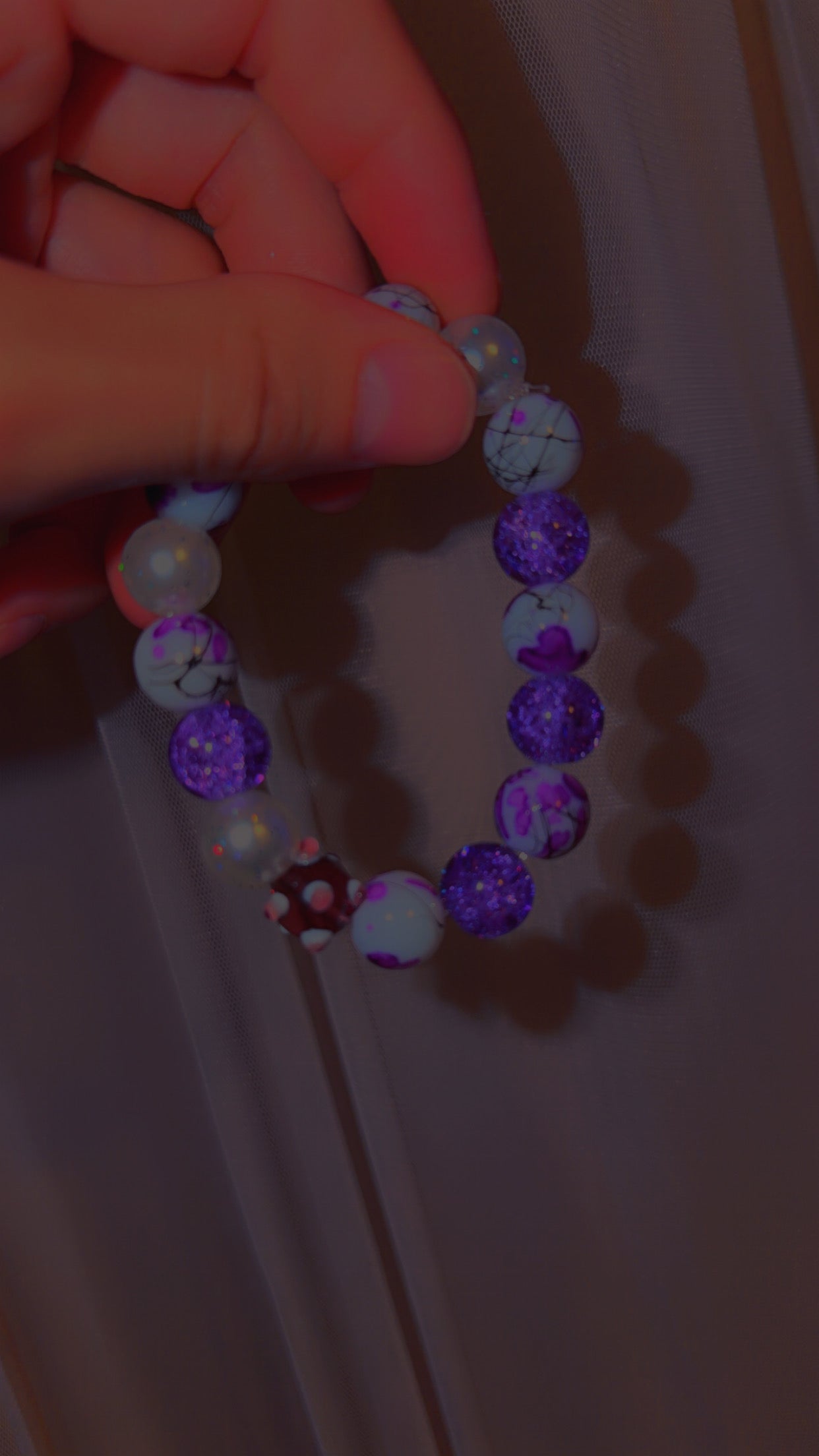 Purple Haze bracelet