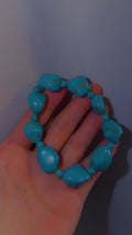Turquoise Rock bracelet