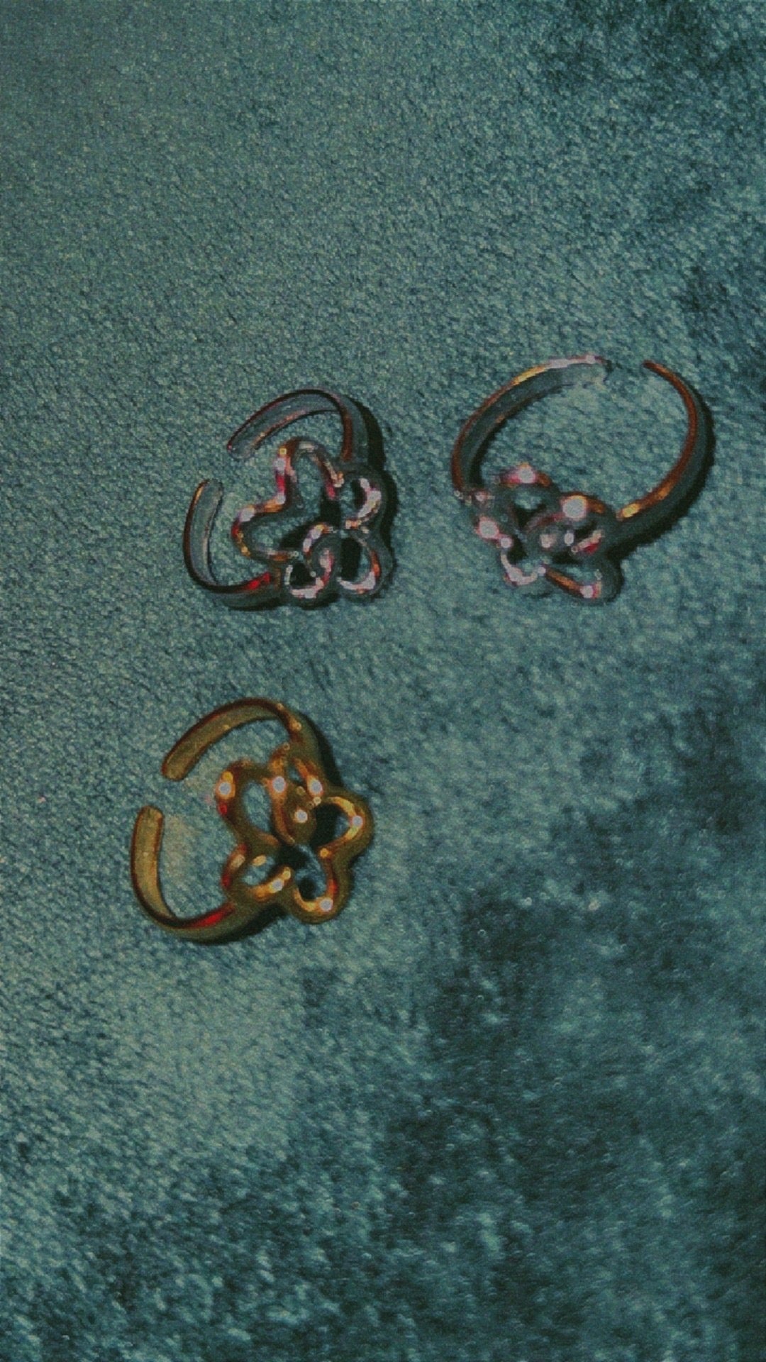 flower rings ￼