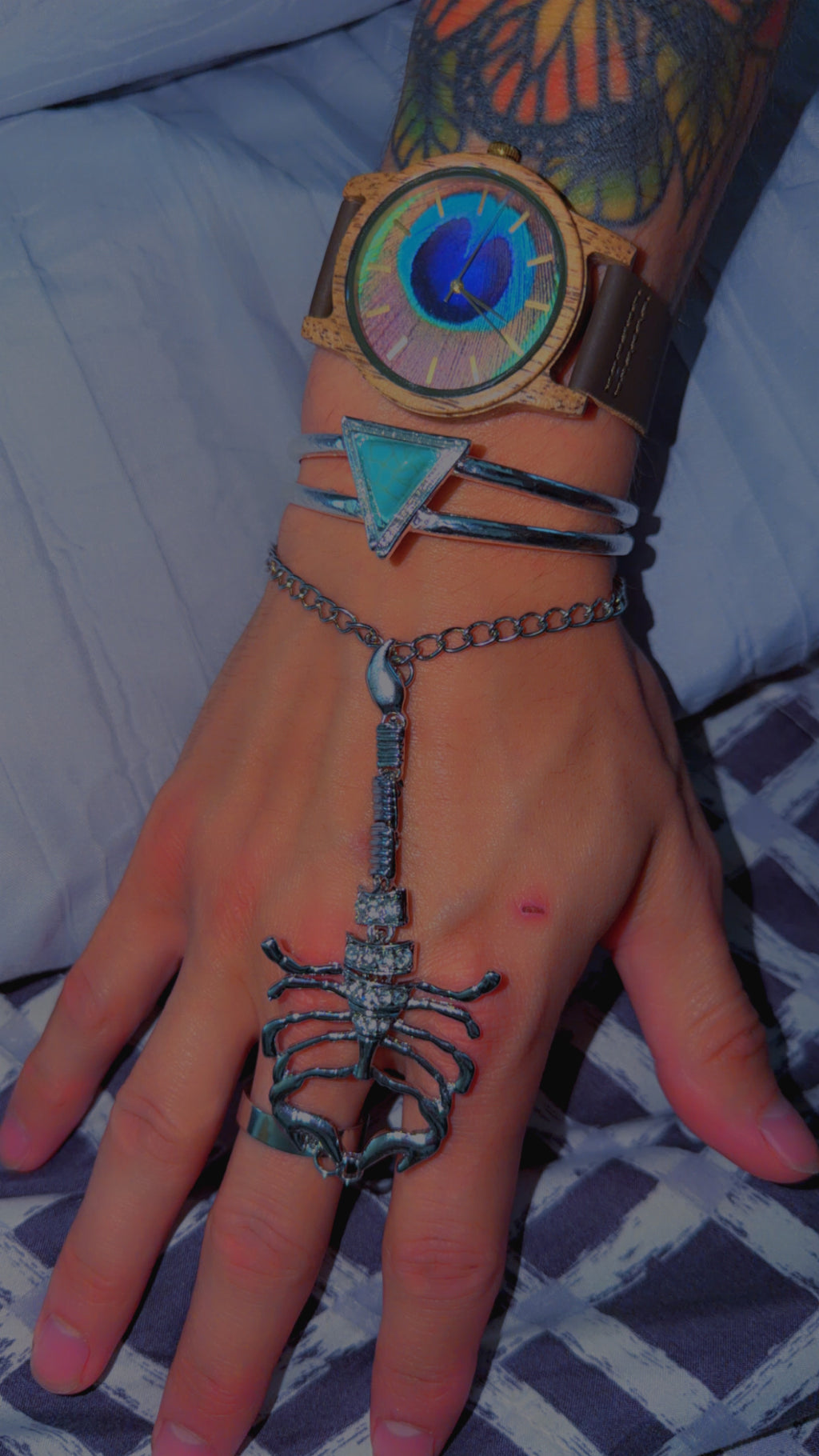 Silver Scorpion Ring