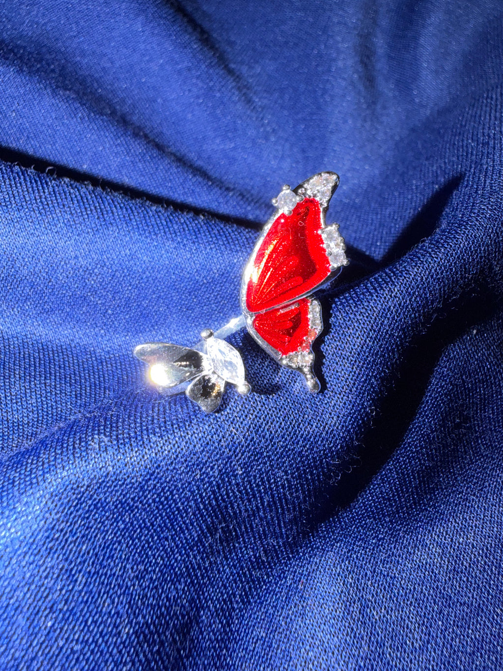 Butterfly Ring (adjustable)￼