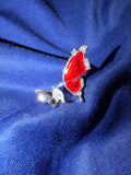 Butterfly Ring (adjustable)￼