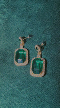 Emerald Earrings