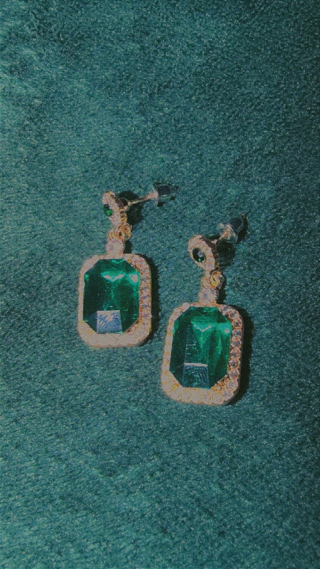 Emerald Earrings