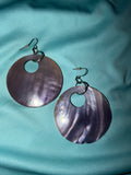 Purple Princess Earrings