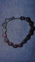 Silver Bike Chain bracelet