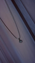 Silver Diamond necklace