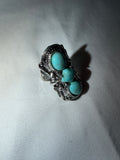 Three Turquoise Stone Ring