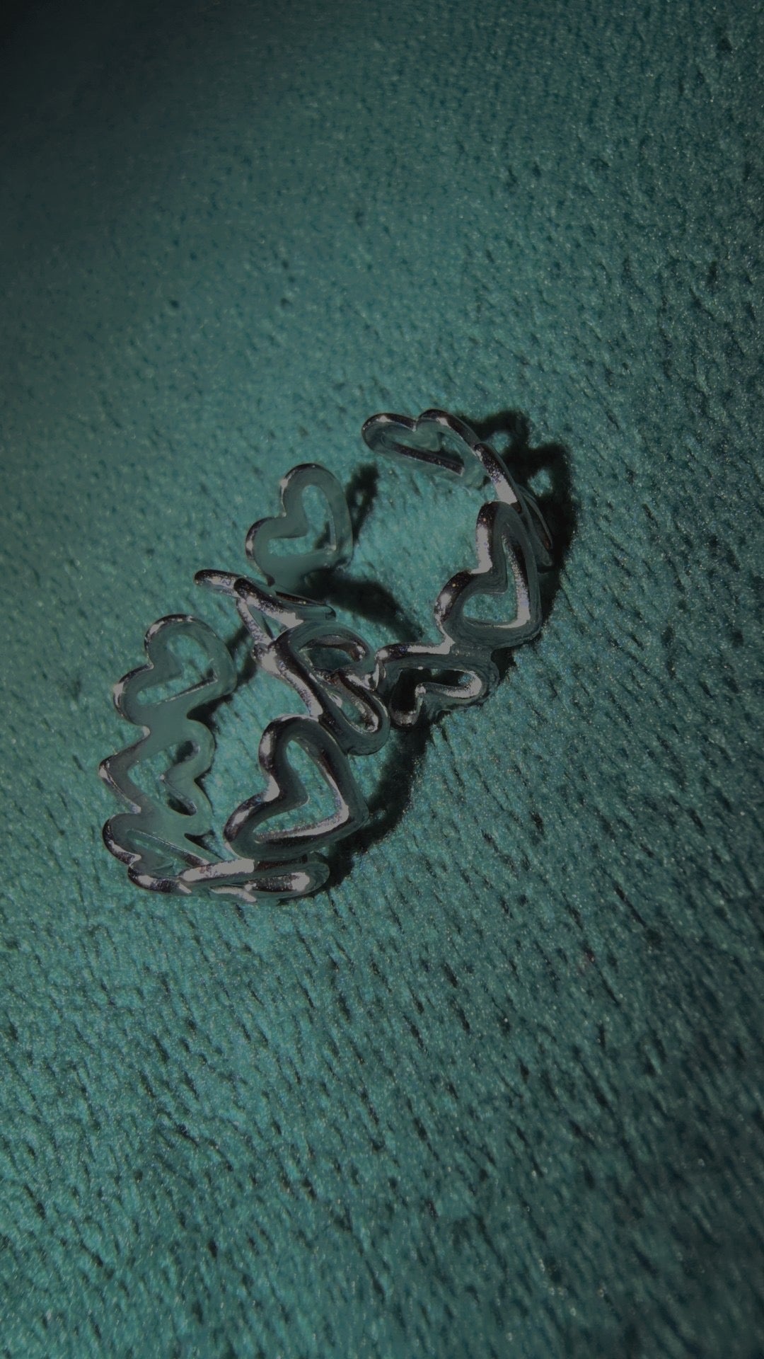 Love rings (adjustable)￼