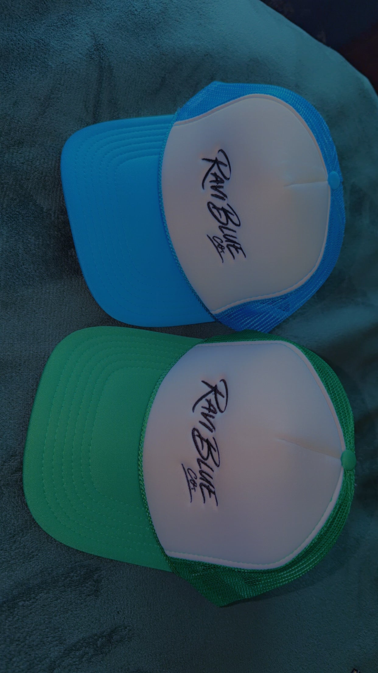 Hats by Ravi Blue