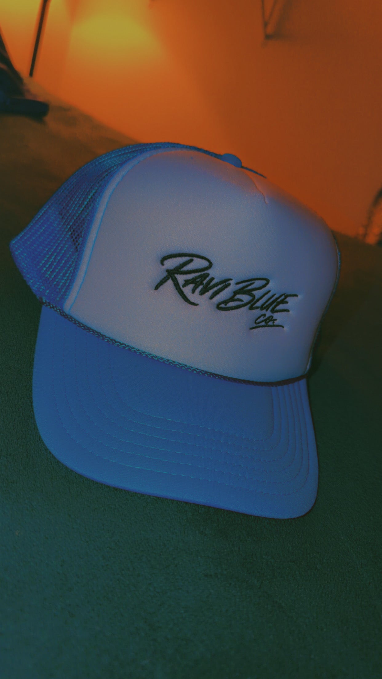 Hats by Ravi Blue